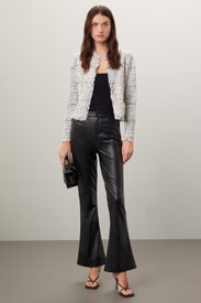 Faux Leather Pants by 7 For All Mankind