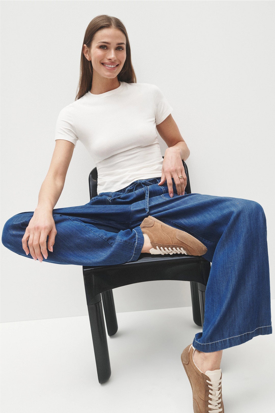 Kendra Patch Pocket Pants by Fifteen Twenty 0