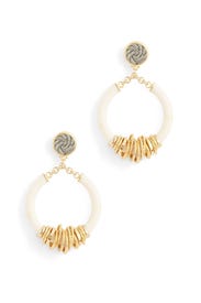 Mariza Earrings by Gas Bijoux