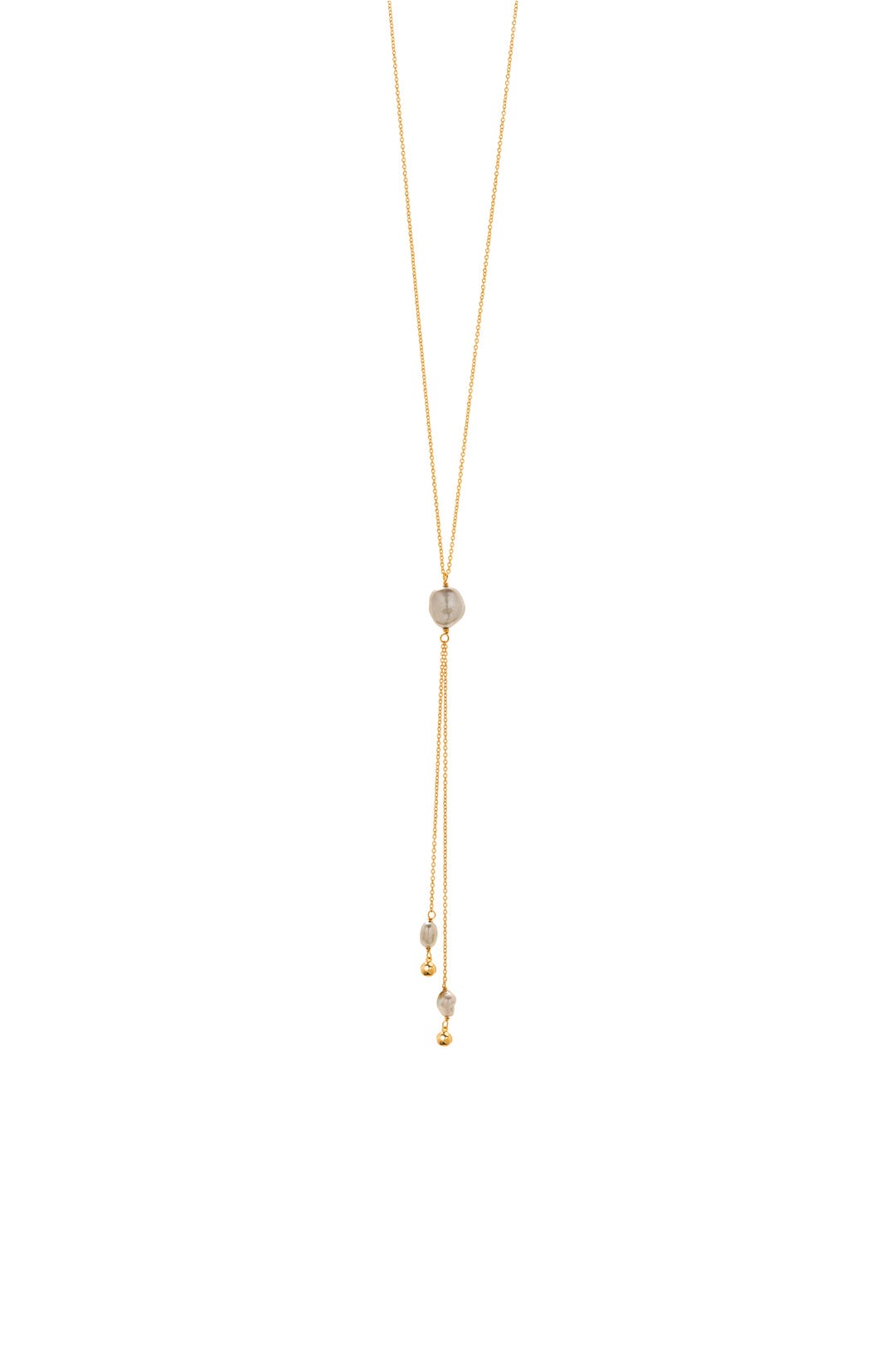 Vienna Adjustable Lariat by Gorjana Accessories