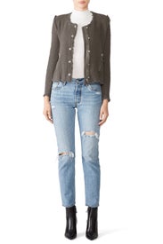 Tweed Agnette Jacket by Iro