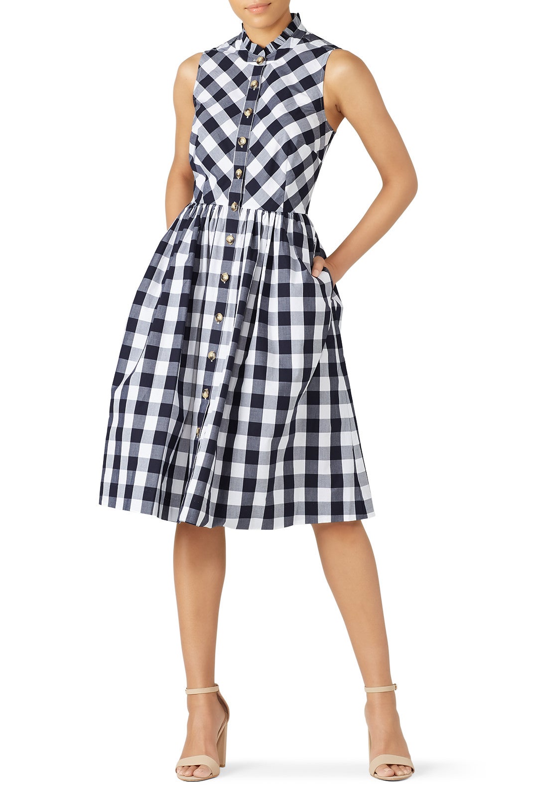 Robin Sleeveless Shirtdress by J.Crew 0