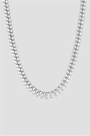 Ridged Marbella Necklace by Luv Aj