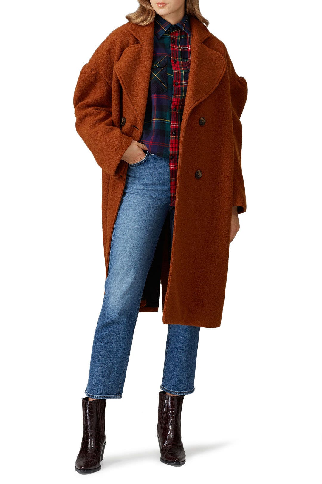 Leonora Coat by Line + Dot 0