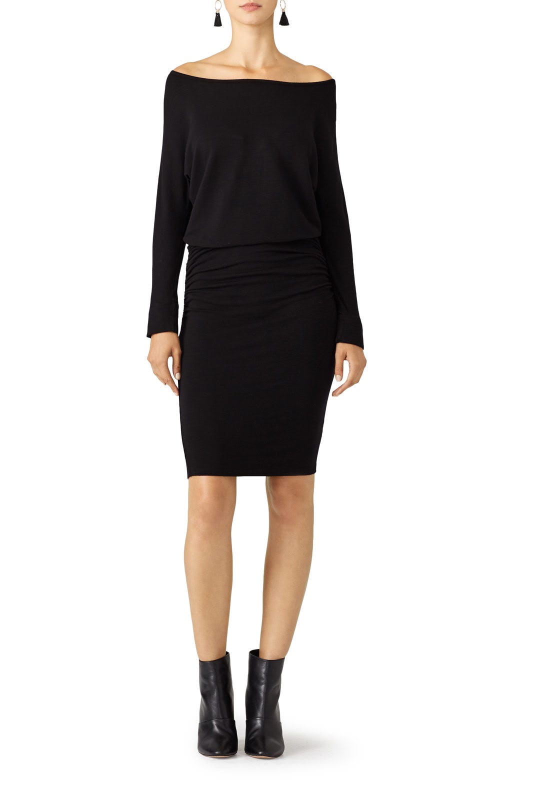 Supersoft Blouson Dress by MONROW 0