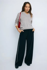 Premium Cashmino Layered Polo by NAADAM