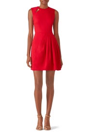 Red Monroe Dress by Nanette Lepore