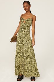 Leopard Tank Dress by Proenza Schouler