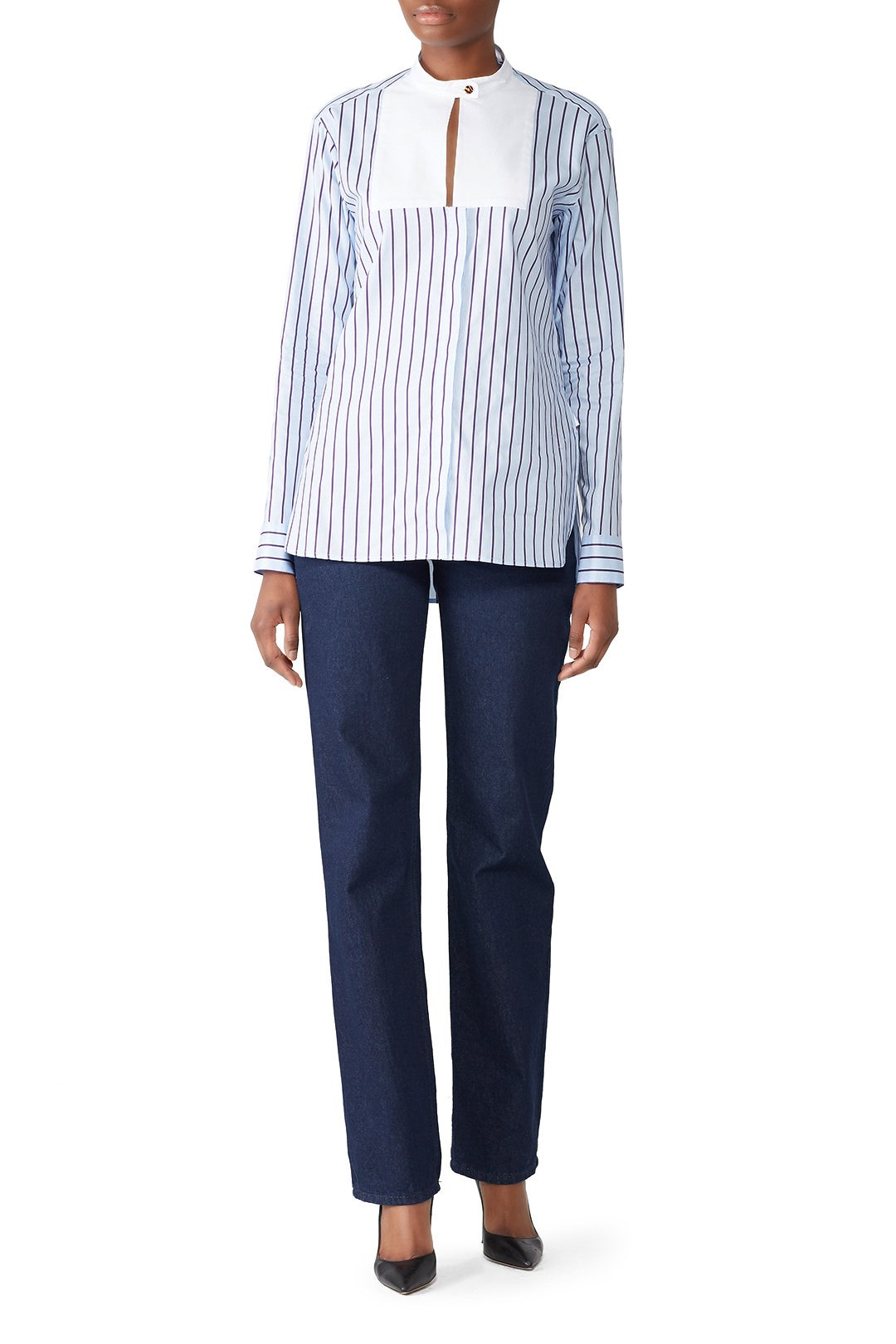 Tuxedo Shirt by Rosetta Getty 0