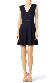 Navy Sailor Dress by Rebecca Taylor NYC