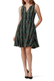 Classic Plaid Dress by Slate & Willow