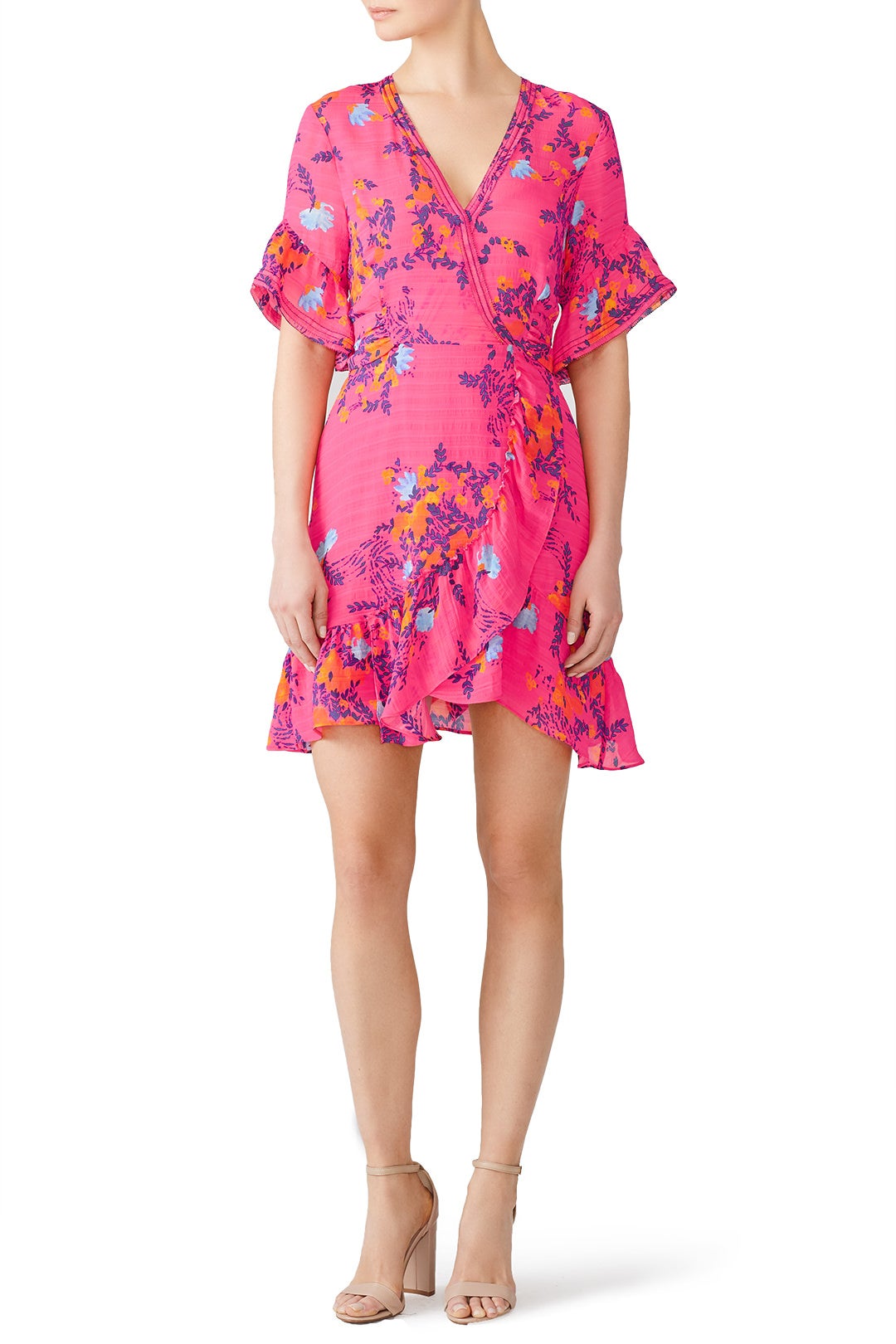 Brandy Wrap Dress by Tanya Taylor 0