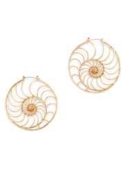 Fiddlehead Fern Earrings by Tory Burch Accessories