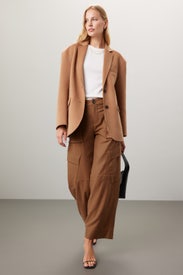 Wide Leg Raver Pants by VINCE.