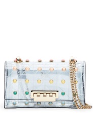 Pearl Lady Earthette Chain Shoulder Bag by ZAC Zac Posen Handbags