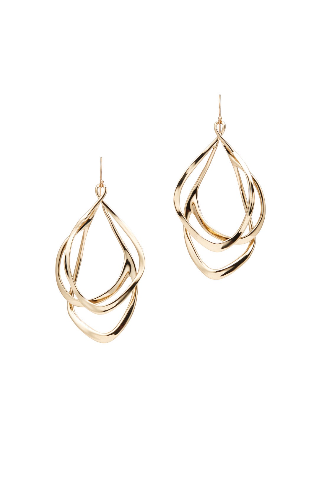 Orbit Wire Earrings by Alexis Bittar