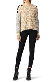 Black Farrah Skinny Ankle Jeans by AG