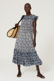 Blue Vine Maxi by Area Stars