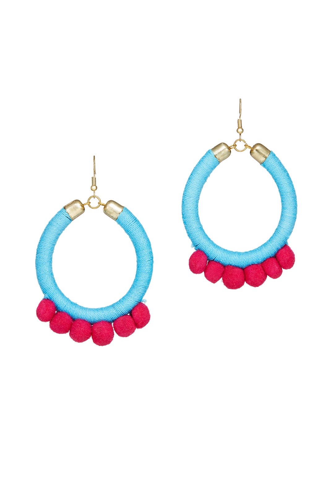 Turquoise Lauren Earrings by Area Stars 0