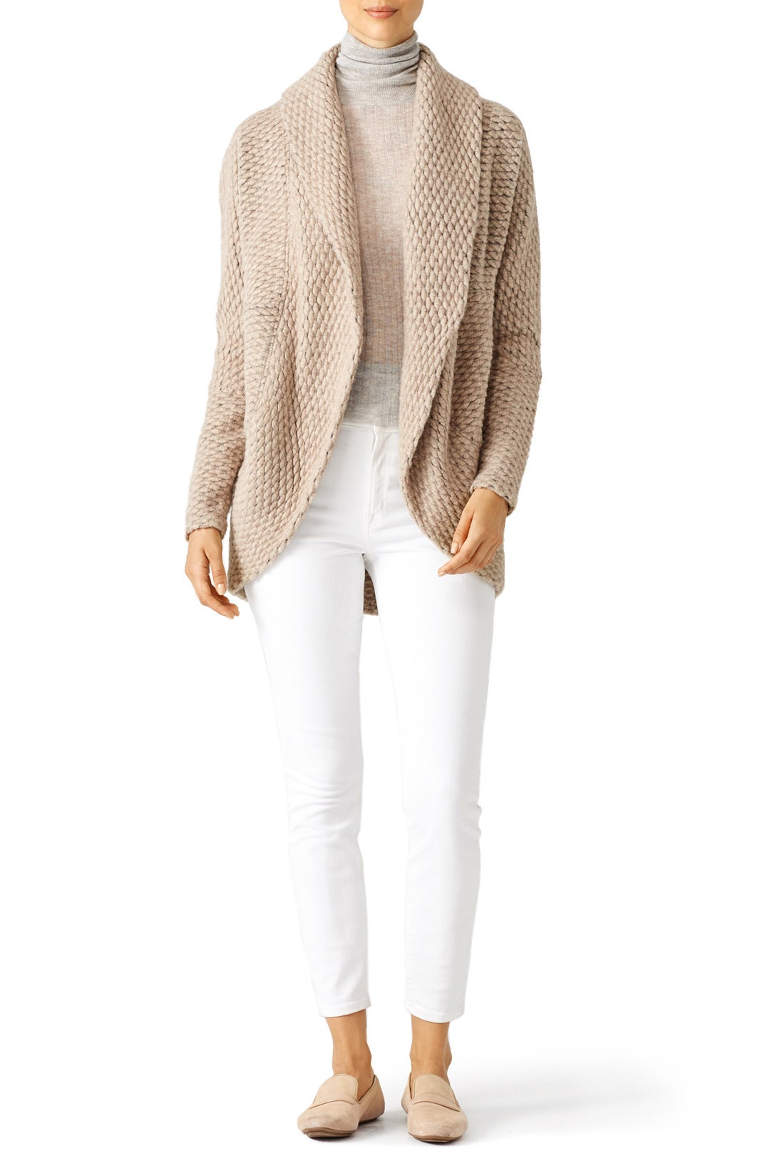 Divina Woolen Cocoon Sweater by BB Dakota 0