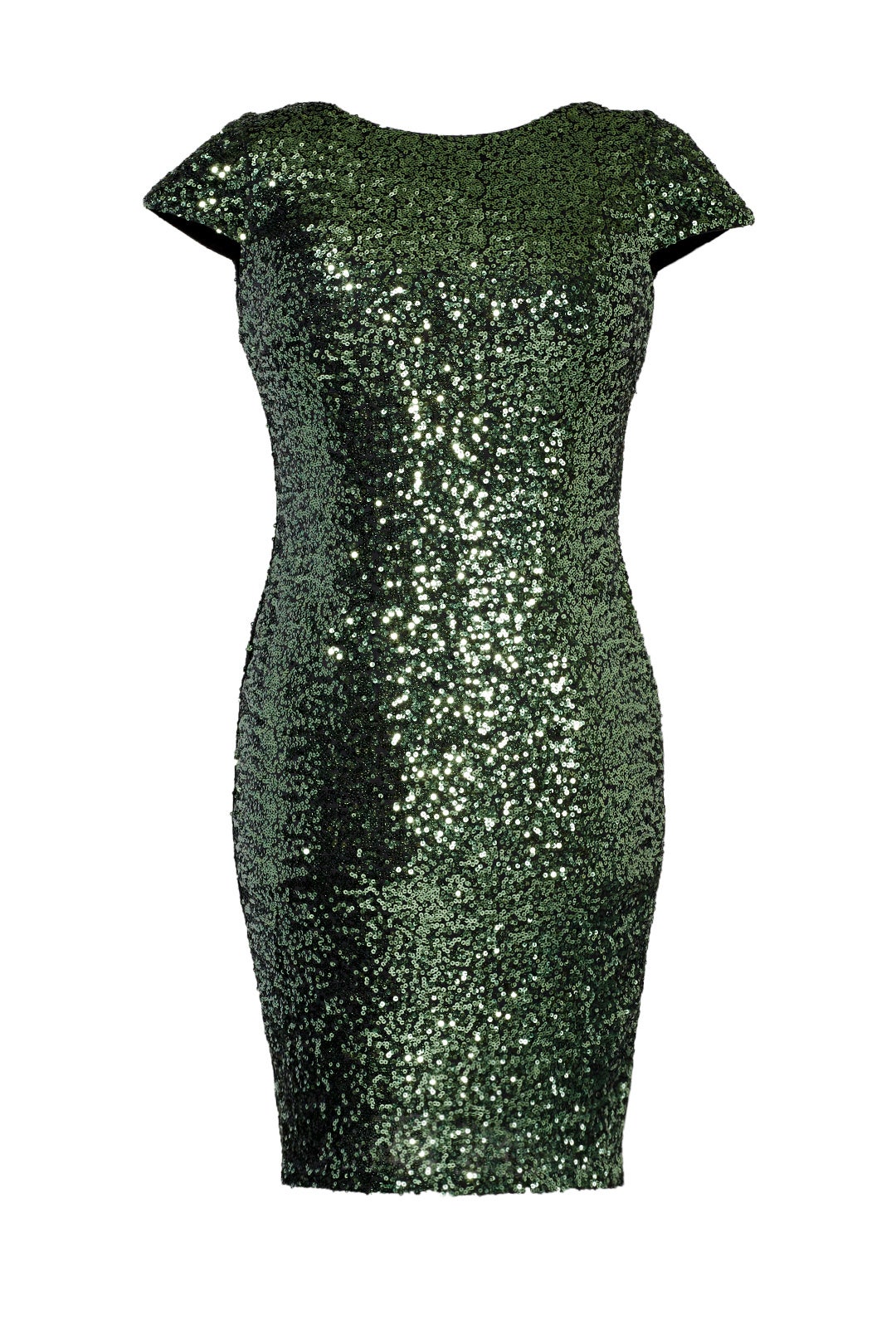Forest Sheath by Badgley Mischka