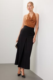 Rylan Cowl Neck Tank by Central Park West