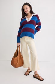 Hepburn Wide Leg Maternity Jeans by DL1961