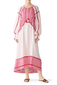 Pink Combo Regina Dress by Dodo Bar Or