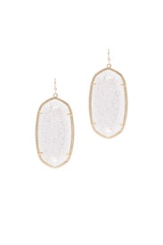 Danielle Crackle Earrings by Kendra Scott
