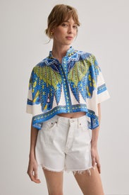 Mini Foulard Shirt by La DoubleJ