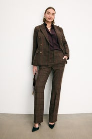 Quartilla Plaid Trouser by Lauren Ralph Lauren