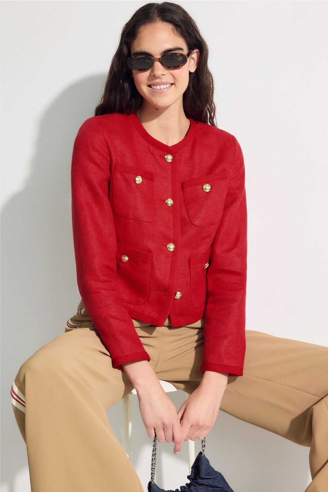 Tweed Blazer by Lauren Ralph Lauren 0