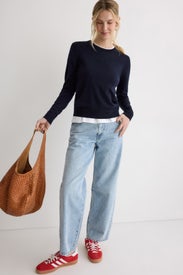 Light Wash Baggy Dad Jeans by Levi's