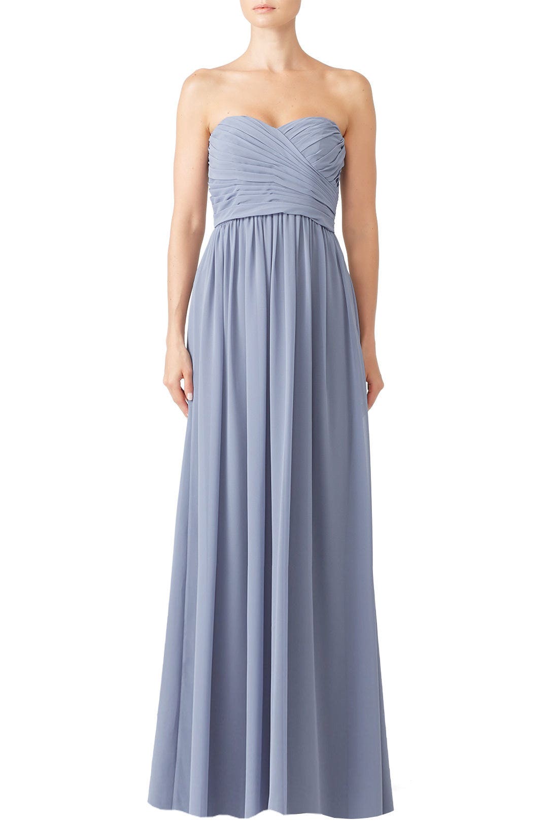 Madeline Blue Gown by Monique Lhuillier 0