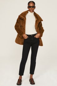 Faux Fur Puffer by NVLT