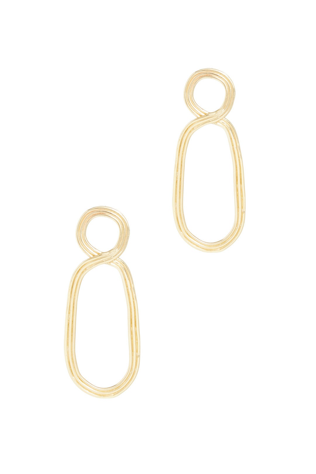 Grande Linnea Earrings by Odette New York 1