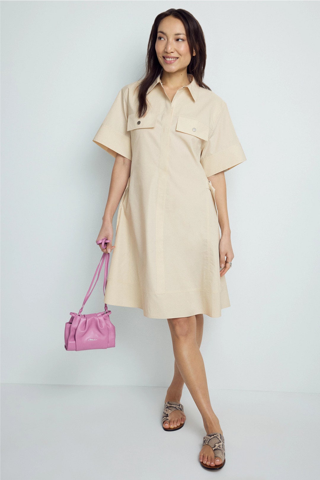 Short Sleeve Shirt Dress by 3.1 Phillip Lim 0