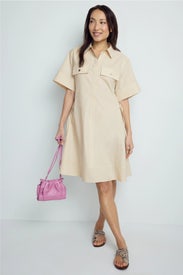 Short Sleeve Shirt Dress by 3.1 Phillip Lim