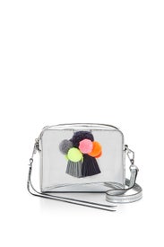 Silver Sofia Crossbody Bag by Rebecca Minkoff Accessories