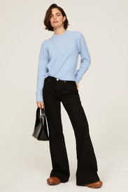 70s Low Rise Bell Bottom Jeans by RE/DONE