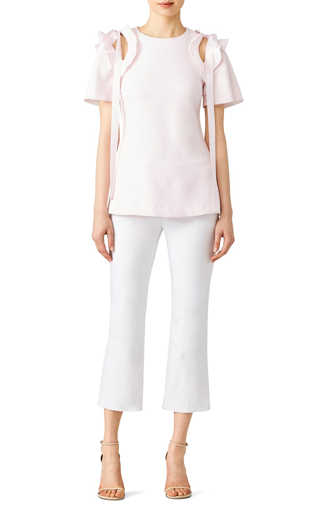 Pink Femmes Top by Rebecca Vallance 0