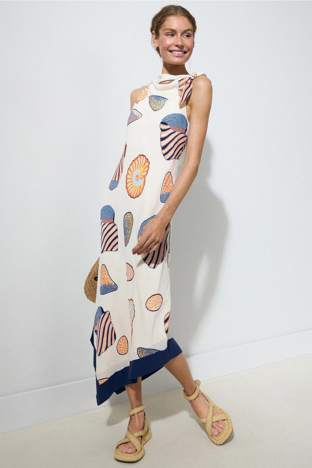 Alva Crepe Tie Dress by SIMONMILLER 0