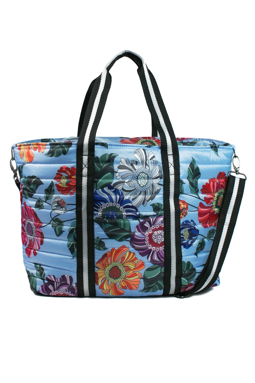 Floral Wingman Bag by Think Royln 0