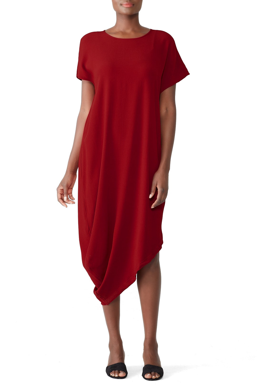 Crepe Augusta Geneva Dress by Universal Standard 0