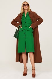 Utility Shirt Dress by Victoria Beckham