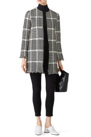 Herringbone Fernando Coat by cupcakes and cashmere