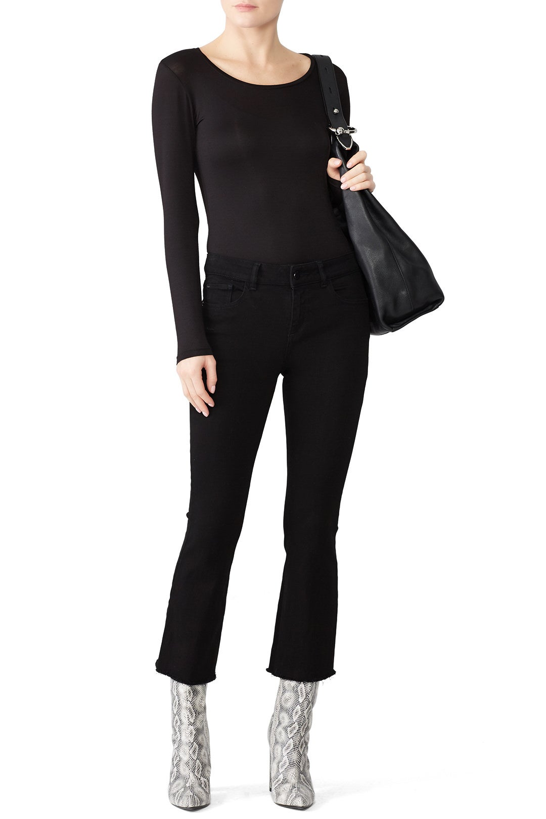 Bridget Crop Jeans by DL1961 0