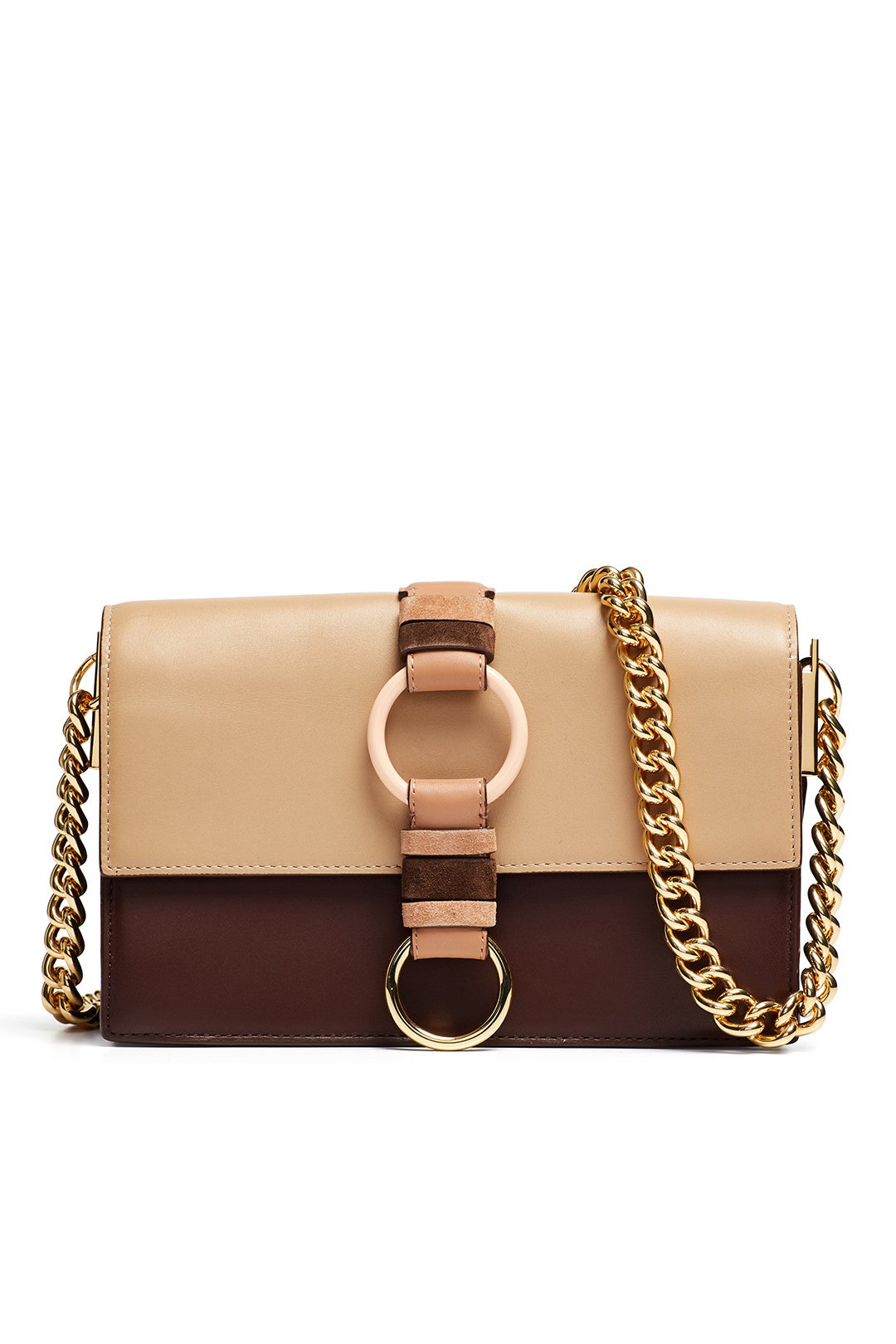 Sable Bonne Journee O Ring Bag by Diane von Furstenberg Handbags 0