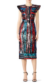 Sequin Roxy Dress by Hunter Bell