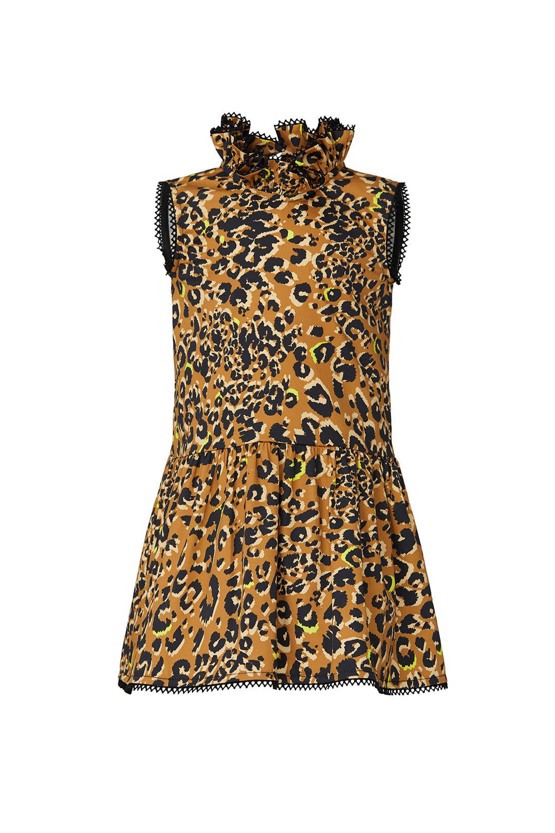 Kids Leopard Ellie Dress by Harrison by Hunter Bell